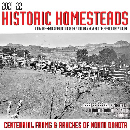 Historic Homesteads Centennial Farms & Ranches of North Dakota 202122